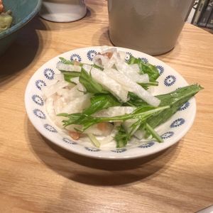 miriの作ってみた!投稿(【大根と大葉の梅肉和え】ごま油と塩で簡単味付け！箸休めに♪)