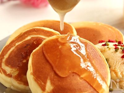 蜜蜂うさぎ♡蜂蜜パンケーキ 5f540533ed6cd1a991130041b22e2c