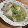 はなうざーの作ってみた!投稿(*かぶと鶏肉のとろみ煮*)
