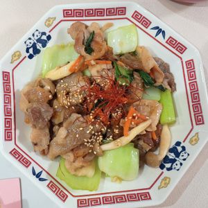 milkの作ってみた!投稿(ご飯がすすむ中華おかず☆『豚こま肉と青梗菜の中華炒め』)