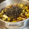 さつまいもの塩昆布バタご飯◎の工程2