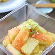 スイカの皮は捨てないで！やみつき♡スイカの皮の中華漬け