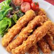 ビニール袋で楽チン！ザクザク食感＊ササミでクリスピーチキン