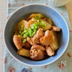 【鶏肉とカブのしみしみ煮】10分で美味しい。煮物が食べたい！