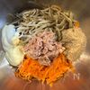 【シーチキンごぼうサラダ】作り置きにも！の工程2