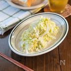 新定番◎【春キャベツの柚子こしょうコールスロー】