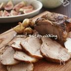 タイム風味のフライパン焼きローストポーク