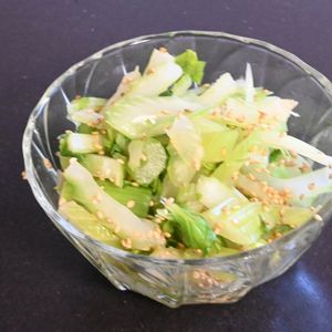 こざかなの作ってみた!投稿(ポリ袋で簡単♪セロリの浅漬け)