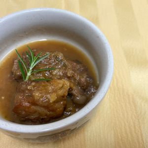 お料理がんばりたいの作ってみた!投稿(特別な日に作ります！スペアリブのマーマレード煮込み)