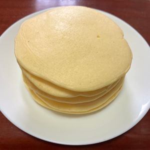 りんごの作ってみた!投稿(【ふっくら焼ける！】基本の米粉パンケーキ)