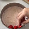 【オーブン不要!ナッペ不要!】簡単フレジェ風ケーキの工程3