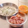 【とろたま親子丼】味付け簡単！めんつゆで作る♪の工程1