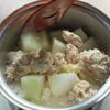 やさしいだけじゃない　冬瓜のそぼろ煮の工程4