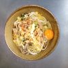 のんちゃんの作ってみた!投稿(あったかつゆだくで食べる!月見納豆のぶっかけ蕎麦)