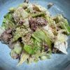 ゆっこの作ってみた!投稿(包丁不要！5分で【キャベツとさばの旨だれ和え】さば缶で簡単◎)