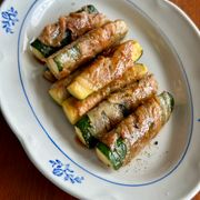 作り置きにもおすすめ＊【ズッキーニの肉巻き照り焼き】