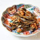 レンジで乾煎り！胡桃田作り【おせち料理】