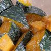 煮崩れしない! かぼちゃのそぼろ煮の下準備