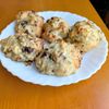 ゆきまる🐬🫧の作ってみた!投稿(チョコバナナスコーン【バター不使用なのに美味しすぎ♡】)