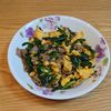 さおりんの作ってみた!投稿(【豚にらたま】味付け黄金比で食欲そそるスタミナおかず！)