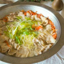 野菜たっぷりなのに子どももパクパク！【ひらひら鍋】