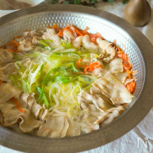 野菜たっぷりなのに子どももパクパク!【ひらひら鍋】