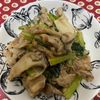 万福の作ってみた!投稿(【調理10分♡︎小松菜と豚肉のオイマヨ炒め】ご飯がすすむ!)