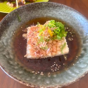こむぎの作ってみた!投稿(~とろみでポカポカ~揚げ出汁風あんかけ湯豆腐)