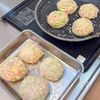 10分仕込み!春キャベツと豚こまのお好み風メンチの工程3