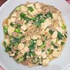 milkの作ってみた!投稿(大盛りご飯にかけたい🤩🍚とろとろニラそぼろあんかけ豆腐♪)