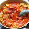 時短♪楽ちん【本格バターチキンカレー】キャベツパックで！の工程5
