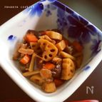 作り続けたい味…根菜たっぷり炒り鶏