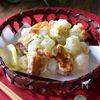 ボリュームアップ♪ちくわと長芋のカリッとコロコロ磯辺揚げ