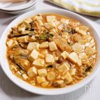 豆腐と山菜のキムチ煮込み
