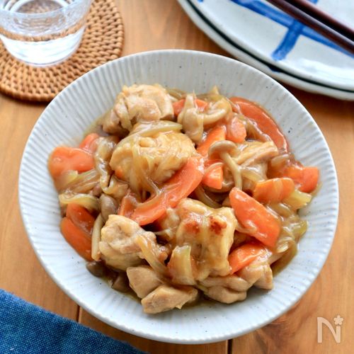 家族が絶賛！鶏ももと野菜のとろっと煮
