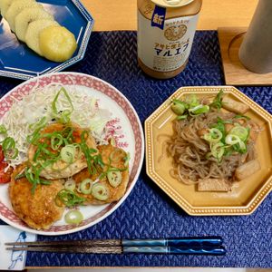 たぁプーの作ってみた!投稿(【さつま揚げと白滝のきんぴらポン酢】簡単時短で作り置きも)