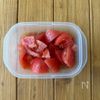 5分で完成!【トマトのさっぱりレモンマリネ】やみつきの味♩の工程2