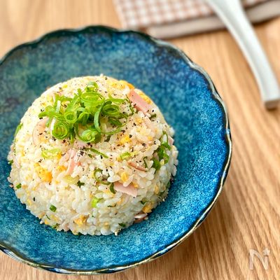 アイラップでつくる 炒めないチャーハン
