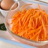 冷凍OK！レンジでにんじんしりしりの下準備