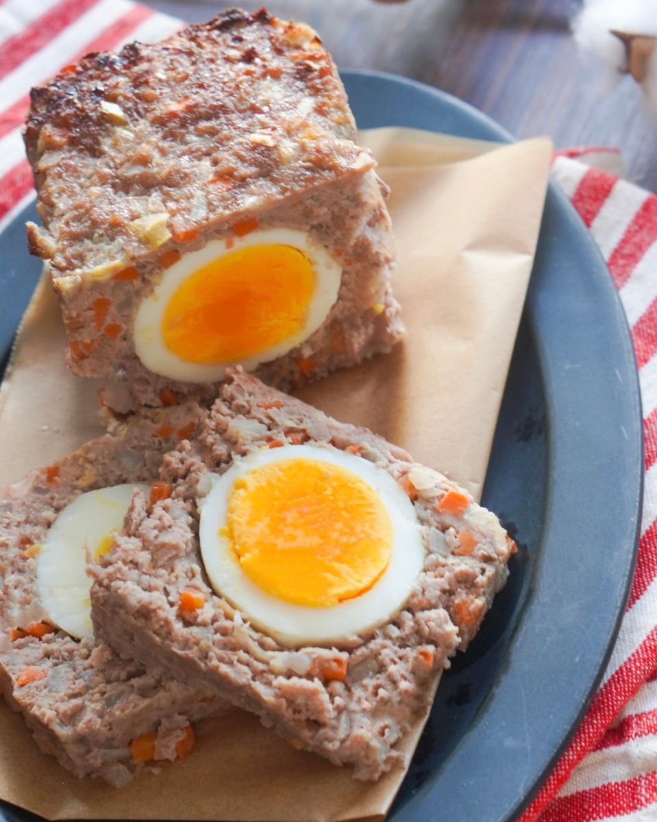 たっぷりポテトミートローフキャセロールのレシピ