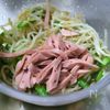 レンジで簡単！魚ニソとアスパラもやしのピリ辛煮びたしの工程3
