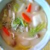 チョロリスの作ってみた!投稿(【豚肉と白菜の和風クリームシチュー】寒い季節に食べたい♡)