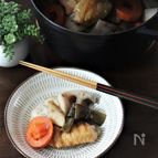 ストウブで手羽中の和風ポトフ