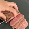〖 簡単アレンジ 〗梅チーズローストビーフ巻きの下準備