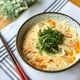 汁も美味しい♡豆乳大葉そうめん