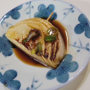 1バーバミーの作ってみた!投稿(焼くだけ絶品♡『甘酢オニオン』家族爆食い♪)