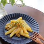 じゃがいもの醤油バター炒め