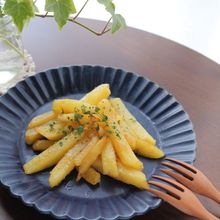 じゃがいもの醤油バター炒め