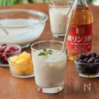 豆乳酢っきりラッシー