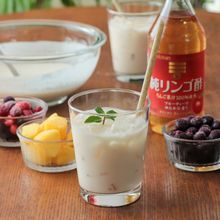 豆乳酢っきりラッシー